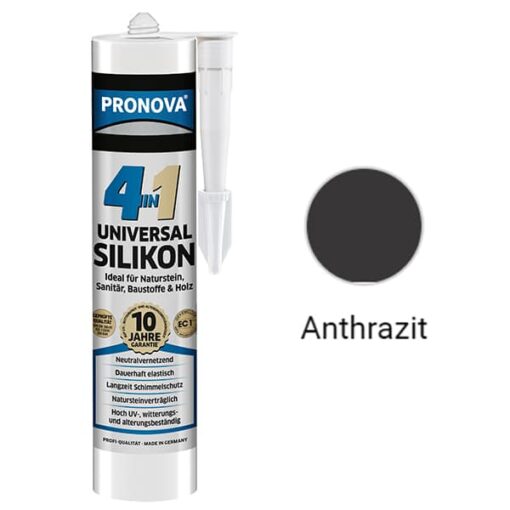 4in1 Universal Silikon Pronova – (300ml) Kartusche Dichtmasse