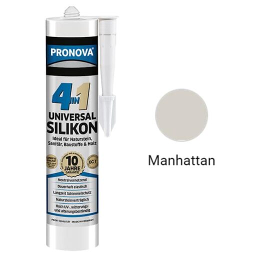 4in1 Universal Silikon Pronova – (300ml) Kartusche Dichtmasse