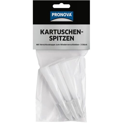 Ersatz-Kartuschenspitzen Pronova – 3er Set