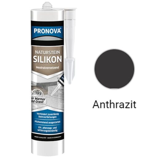Naturstein Silikon Pronova – (300ml) Kartusche Dichtmasse