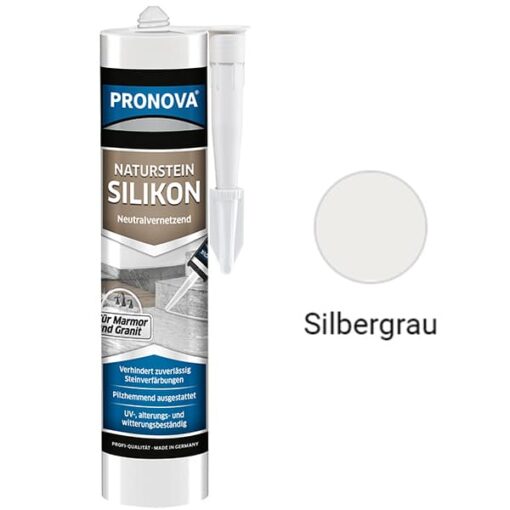 Naturstein Silikon Pronova – (300ml) Kartusche Dichtmasse