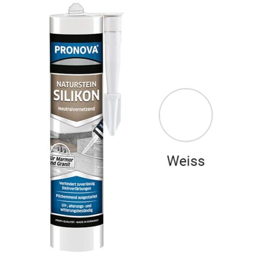 Naturstein Silikon Pronova – (300ml) Kartusche Dichtmasse