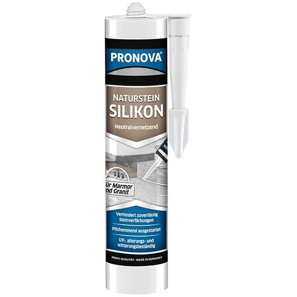 Naturstein Silikon Pronova – (300ml) Kartusche Dichtmasse