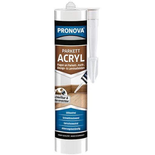 Parkett Acryl Pronova – (300ml) Kartusche Dichtmasse