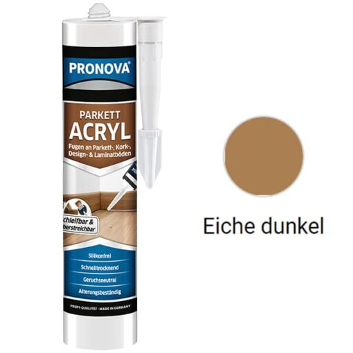 Parkett Acryl Pronova – (300ml) Kartusche Dichtmasse