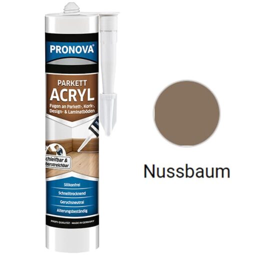 Parkett Acryl Pronova – (300ml) Kartusche Dichtmasse