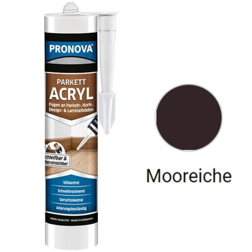 Parkett Acryl Pronova – (300ml) Kartusche Dichtmasse
