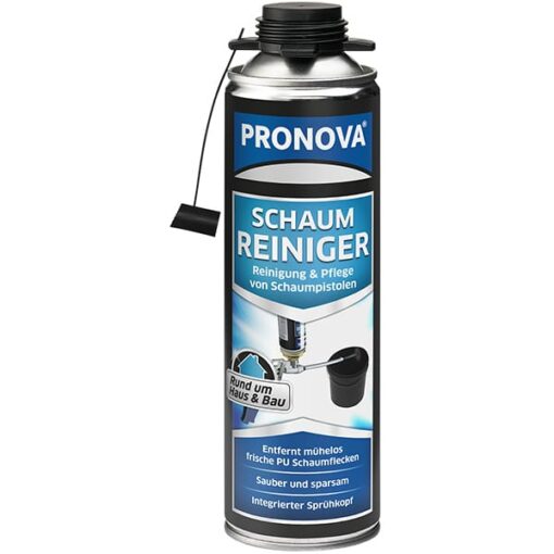 Schaum Reiniger für Schaumpistolen Pronova – (500ml)