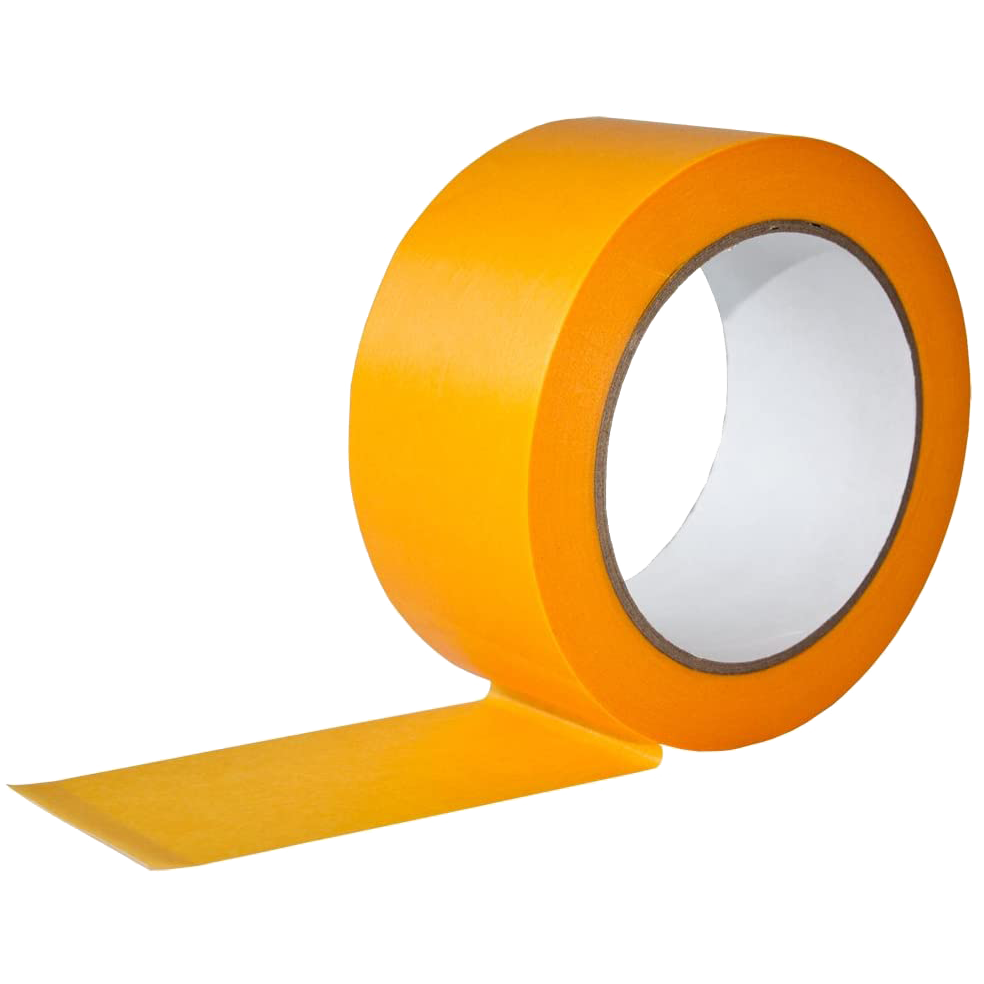 Abdeckband GOLD, Washi-Tape gelb