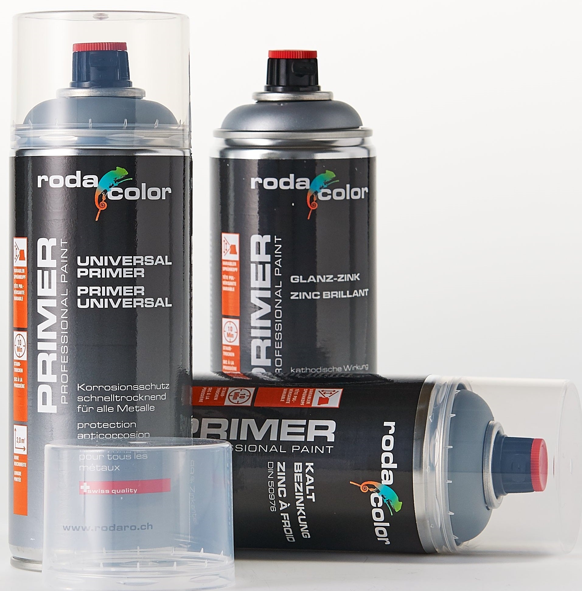 Kunststoff Primer Spray, 400ml, farblos – Rodaprof