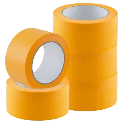 Abdeckband GOLD, Washi-Tape gelb