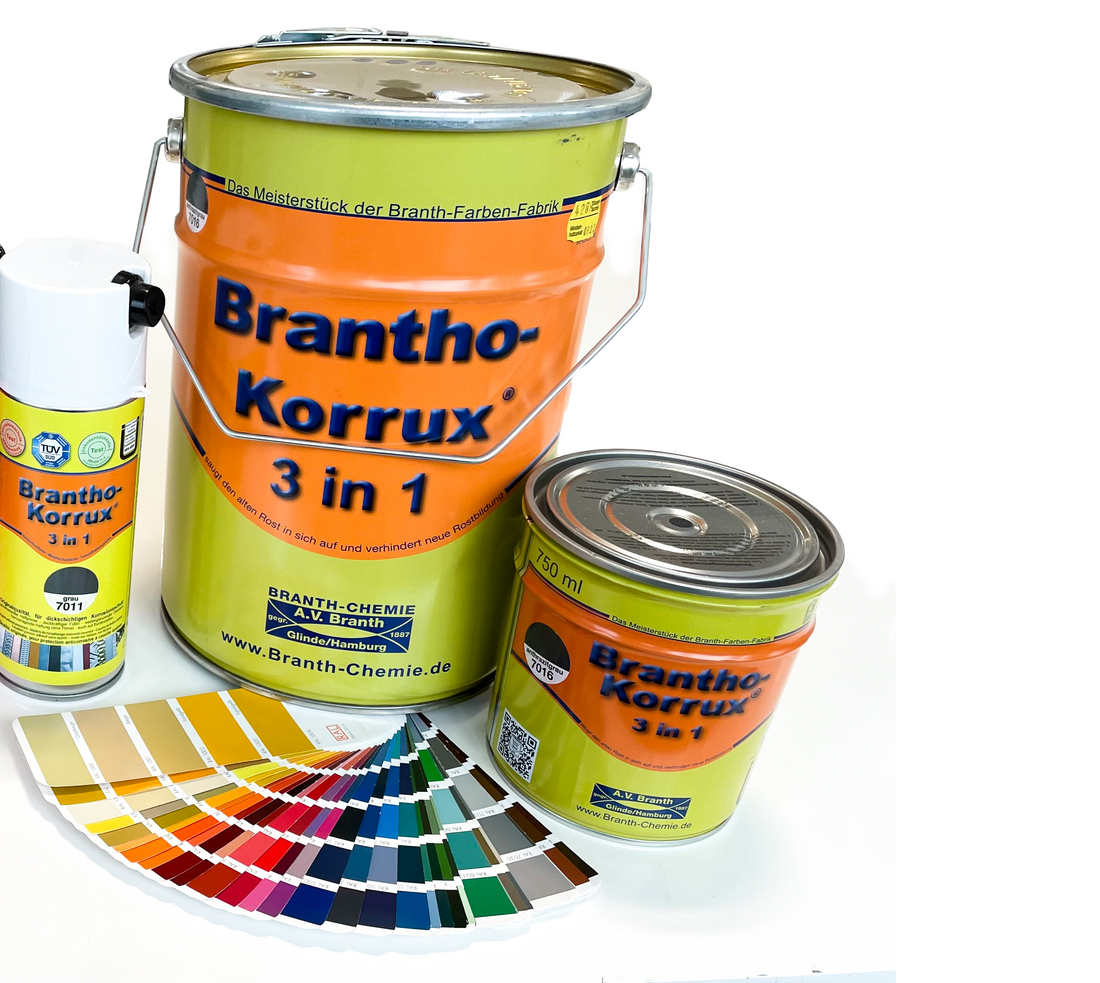 Brantho-Korrux 3 in 1 750ml Farbgruppe 3, 24,95 Brantho-Korrux 3 in 1 750ml Farbgruppe 3, 24,95