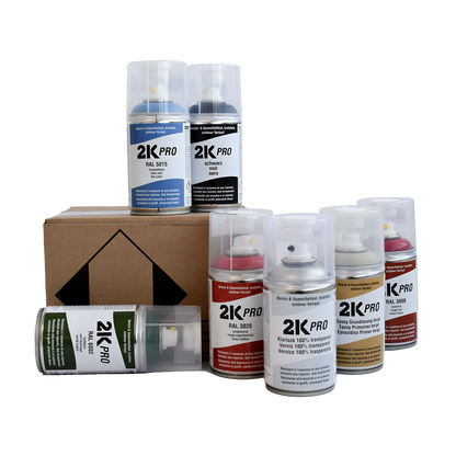 2K PRO Sprühlacke 250ml - Heinrich Schweizer AG