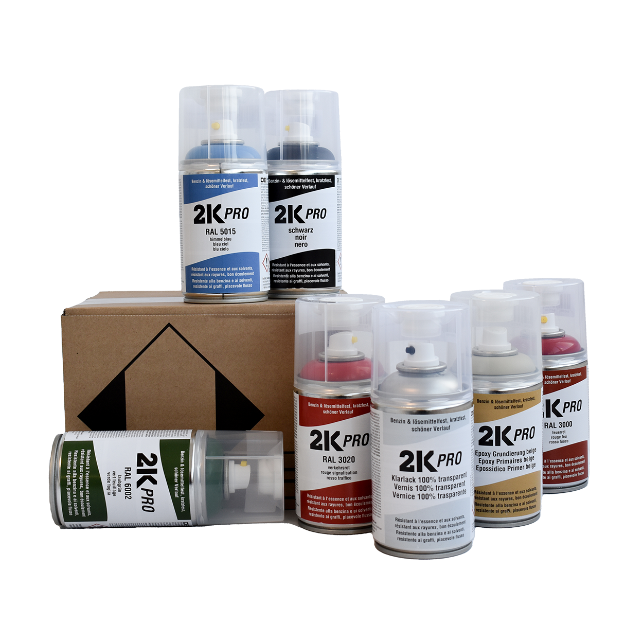 2K PRO Sprühlacke 250ml