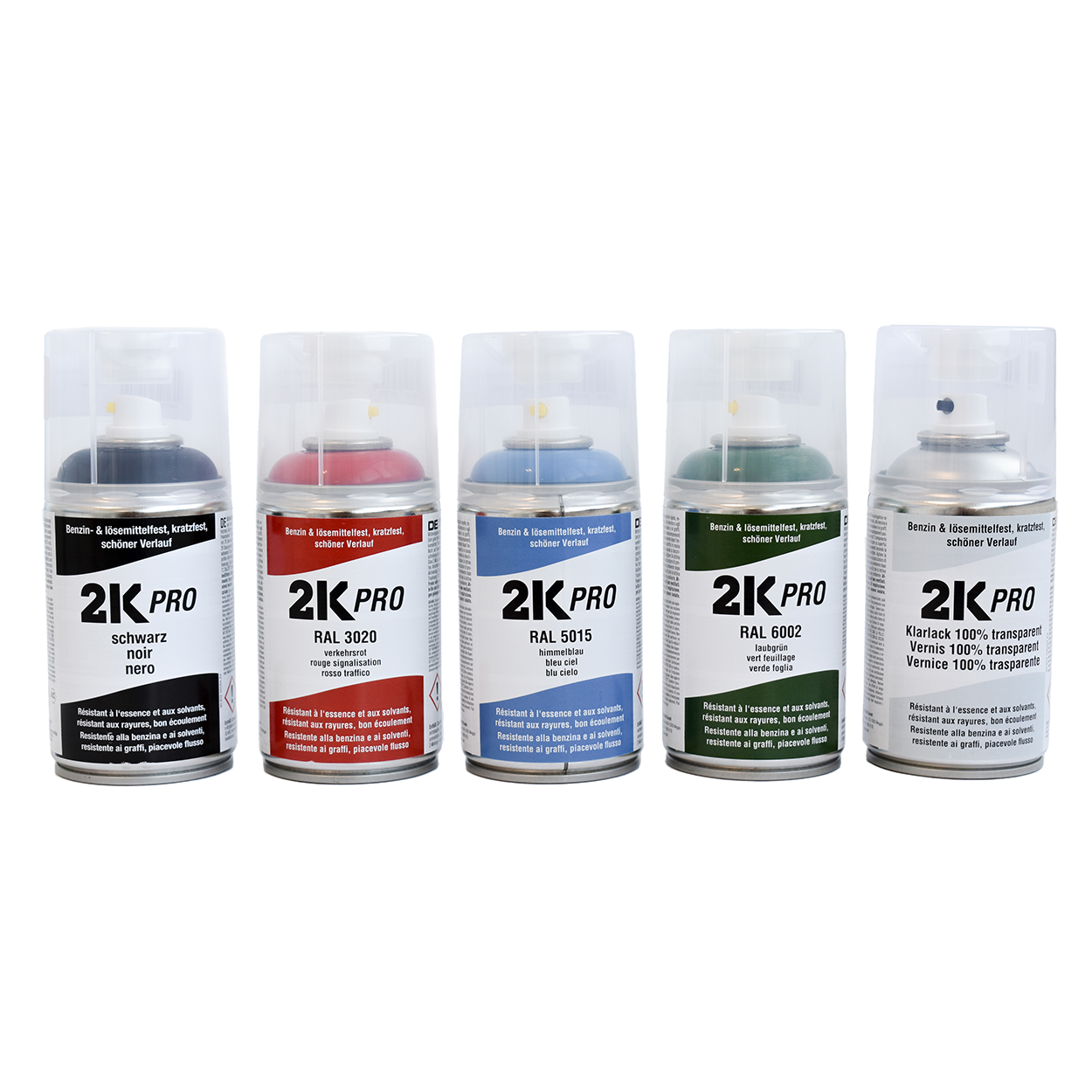 2K PRO Sprühlacke 250ml