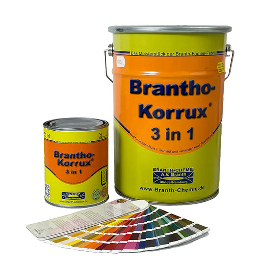 Brantho Korrux 3in1 Rostschutzfarbe Spezialfarben