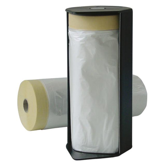 HDPE-Folie mit Papierband - Abdeckfolie mit hochwertigem Papierklebeband