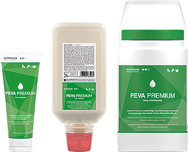 Handreiniger Peva Premium, Hautschutz mit natürlichem Reibemittel